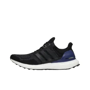 Adidas Anti Slip Wear Resistant Low Top Casual Running Shoes Unisex Black Blue 2025 Version