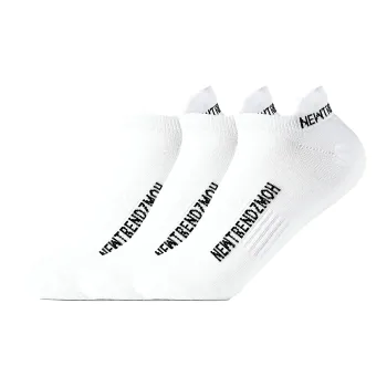 ZMOH No Show Socks Unisex Combo Set
