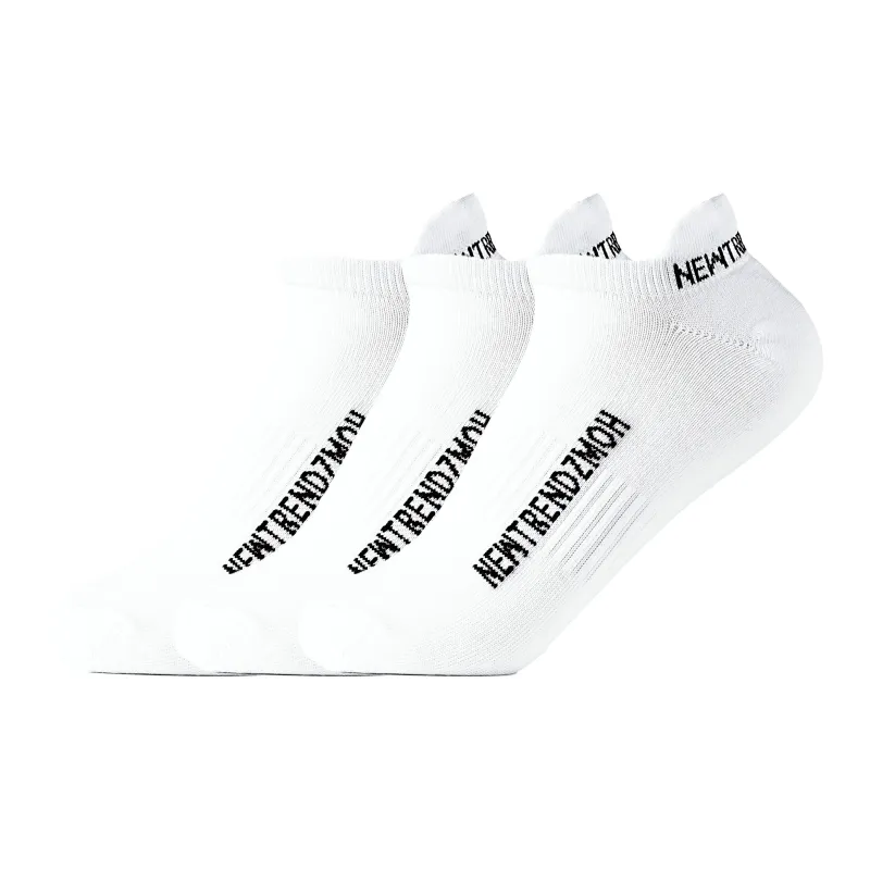 ZMOH No Show Socks Unisex Combo Set-0