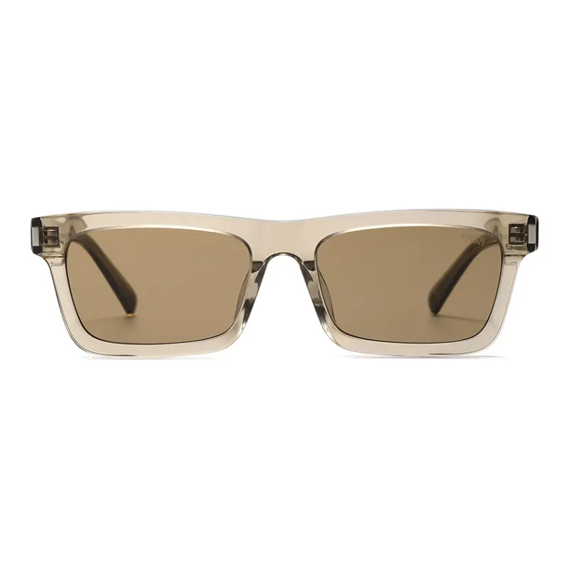 Prsr Plate Frame Rectangular Sunglasses Unisex-6