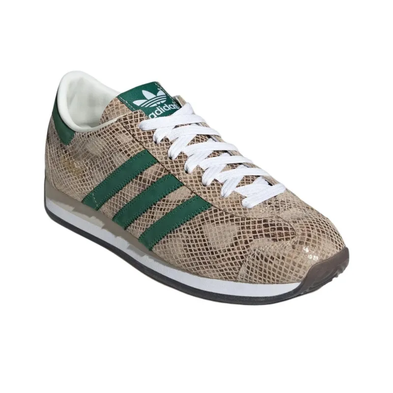 Adidas Country Japan Alumina Dark Green Cloud White-2