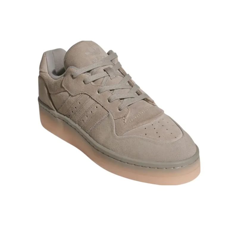 Adidas Rivalry Low Lux Putty Beige Powder Coral-2