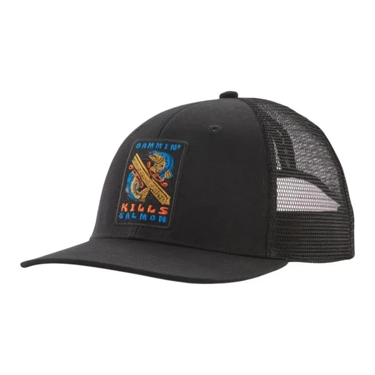 Patagonia - Baseball Caps Men's Black-0