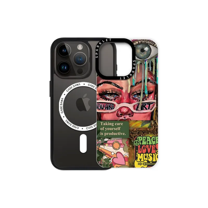 Ray chain Phone Cases-1