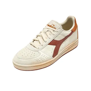 Diadora B. Elite Anti Slip Wear Resistant Low Top Tennis Shoes Unisex White