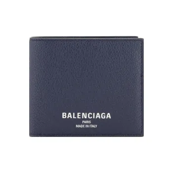 Balenciaga Logo Printed Credit Card Holder
