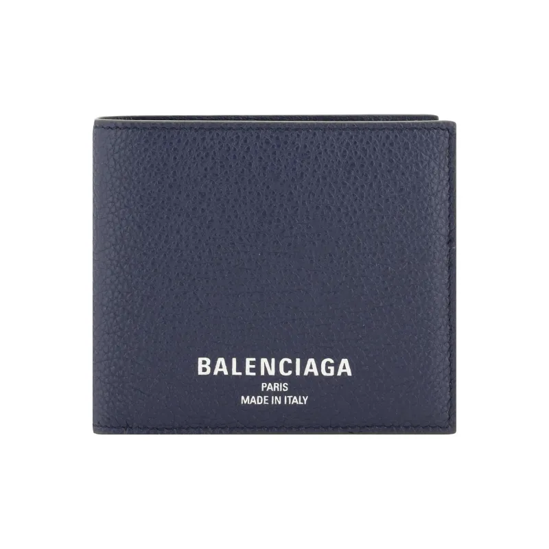 Balenciaga Logo Printed Credit Card Holder-0