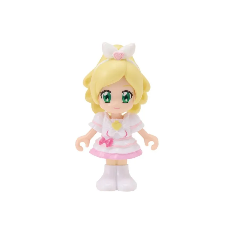 BANDAI Pretty Cure Girlish Dolls Cure Melody & Cure Rhythm Chibi Figures-1
