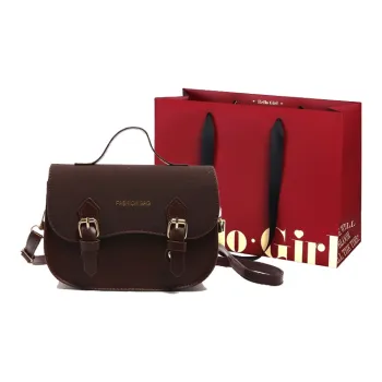 GOX PU Handbag Regular Women's Multicolor