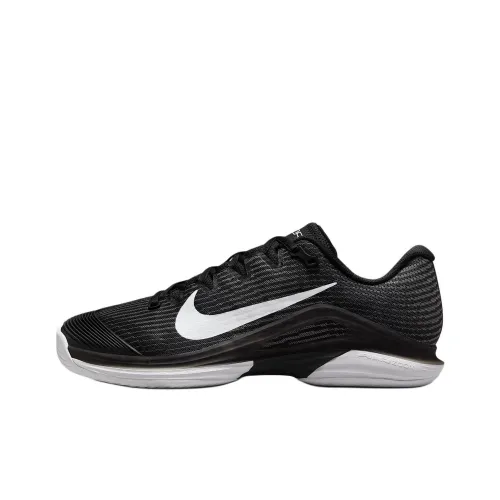 Nike Court Air Zoom Vapor 12 Hc Black Dark Smoke Grey White Women's