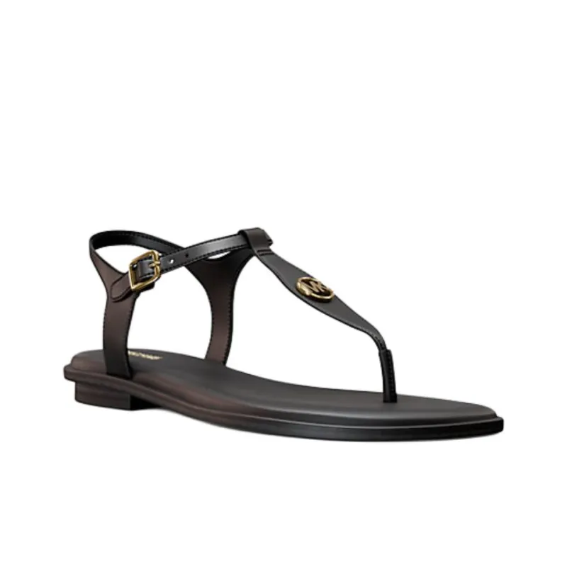 MICHAEL KORS Mallory Strap Sandals Women's Black-2
