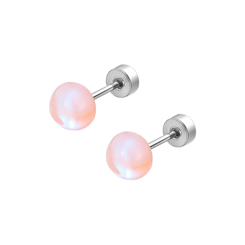JAY Resin Stud Earrings Women's-75