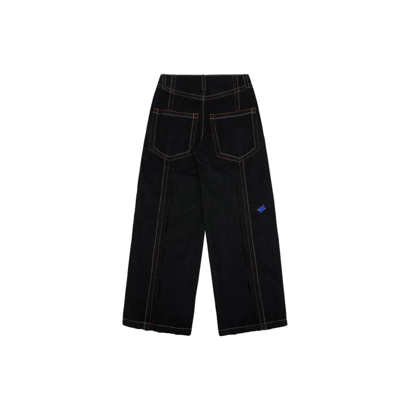 ADER ERROR FW24 Jeans Unisex Black-1