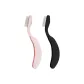 Folding Eyelash Steel Comb Black+Pink: One of Each
