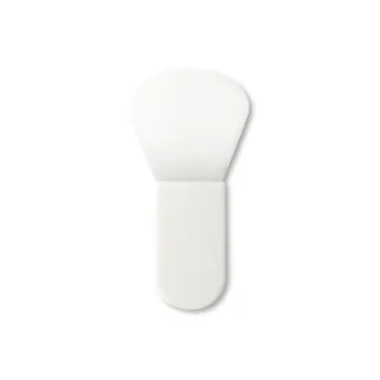 JIAOXUEFEI Silicone Facial Mask Mini Foundation Brush Cream Spoon Clay Mask Compact Portable Facial Care