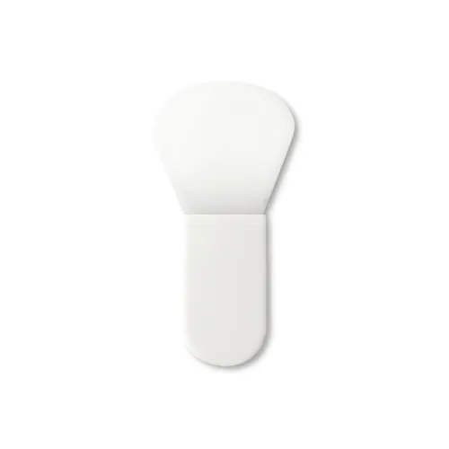 JIAOXUEFEI Silicone Facial Mask Mini Foundation Brush Cream Spoon Clay Mask Compact Portable Facial Care