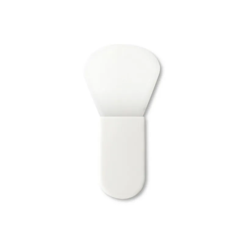 JIAOXUEFEI Silicone Facial Mask Mini Foundation Brush Cream Spoon Clay Mask Compact Portable Facial Care-0