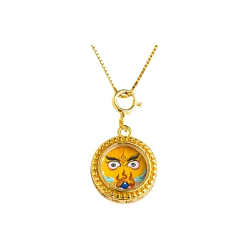 BUDALAGONG 925 Sterling Silver Tibet Necklace Accessory Unisex