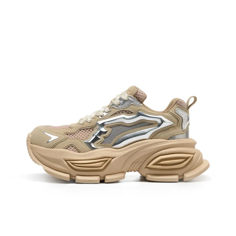 LEECAT STUDIO Love Confession Season Coverage Height Increasing Lightweight Breathable Low Top Chunky Sneakers Women's-14