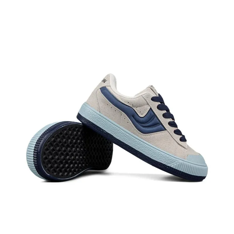 N6N8 Durable Lightweight And Breathable Low-Top Skateboard Shoes Women's-3
