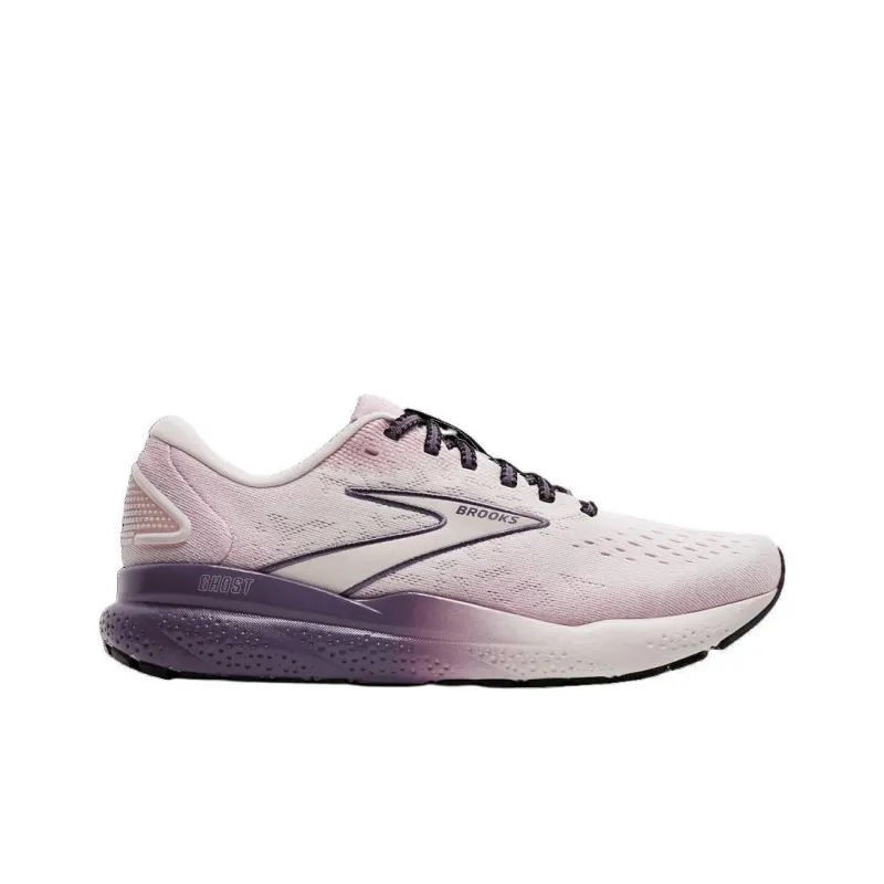 Brooks Ghost 16 Black Lilac Windsome Women's-1