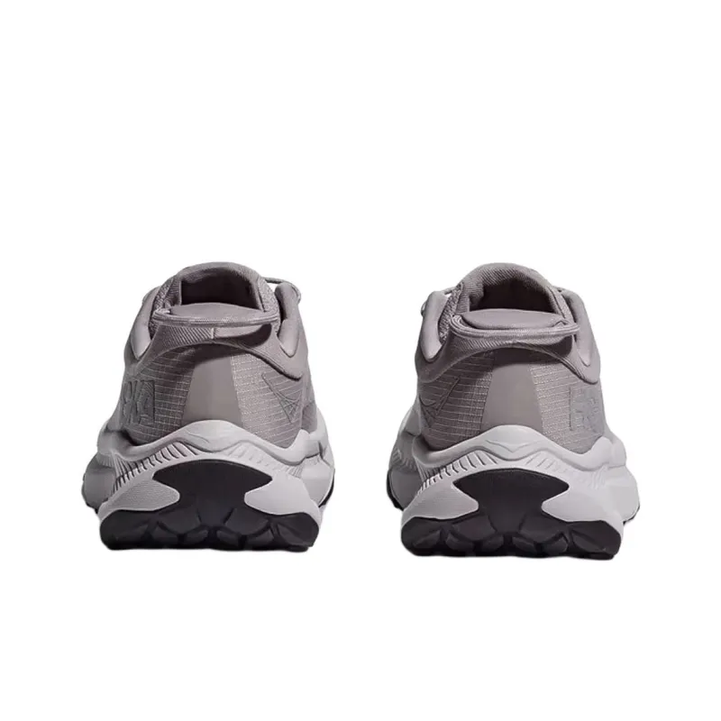 HOKA ONE ONE Transport Anti Slip Wear Resistant Low Top Hiking Shoes Women's Gray-3