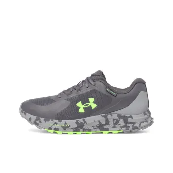 Under Armour Charged Bandit Trail 3 Shock Absorbers With Slip Resistant Features Low Top Running Shoes Unisex Gray