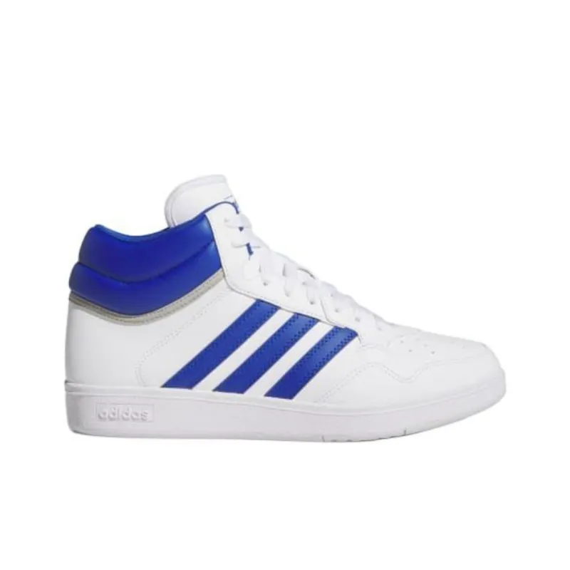 Adidas Hoops 4.0 Mid Cloud White Royal Blue Grey Two-1