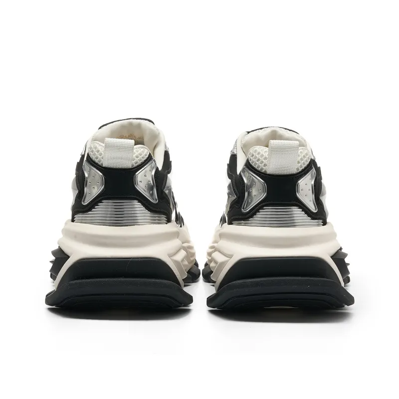 LEECAT STUDIO Love Confession Season Coverage Height Increasing Lightweight Breathable Low Top Chunky Sneakers Women's-12