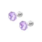 Haze Purple, Spiral Flat