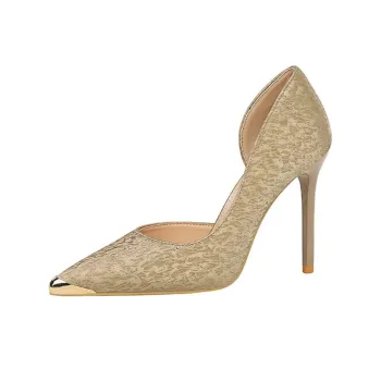 BIGTREE Slim Heel High Heels Women's