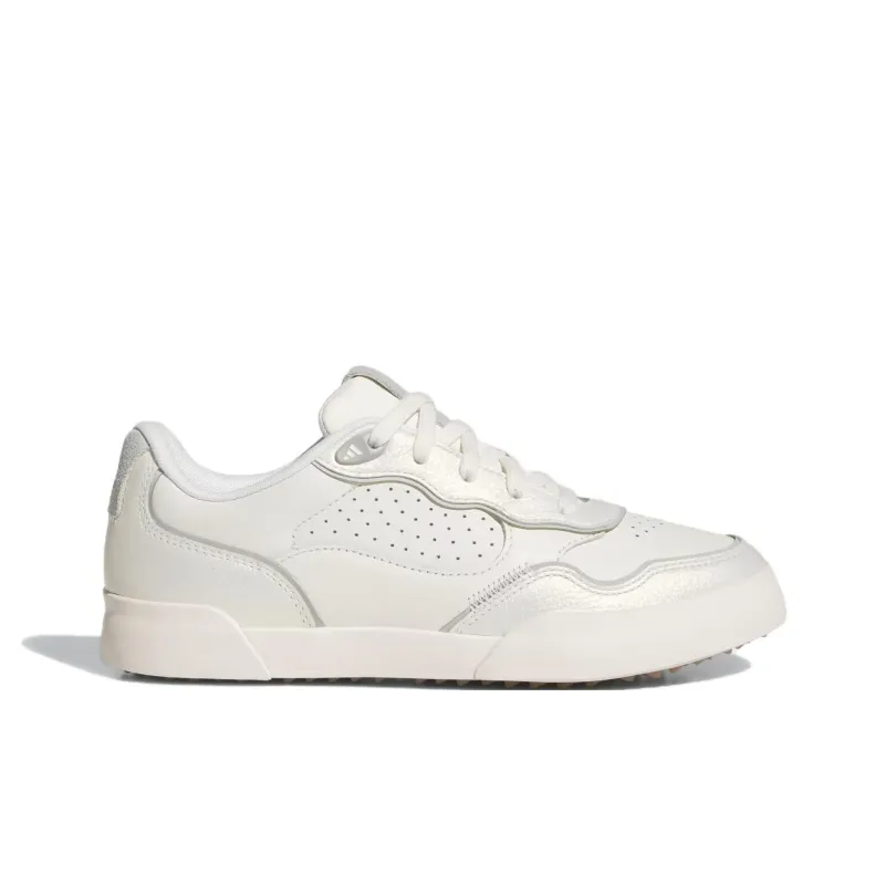 Adidas Retrocross 25 Spikeless Golf Off White Wonder Silver Gum Women's-1