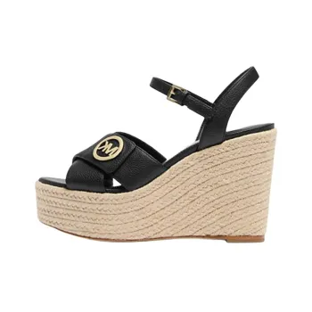 MICHAEL KORS Hannah Strap Sandals 12cm Women's Black