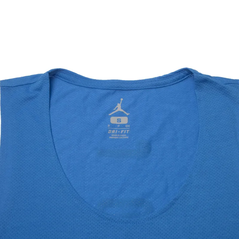 Jordan Tank Tops Men Blue-2