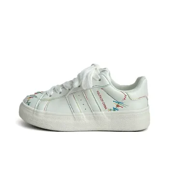 N6N8 Durable Lightweight And Breathable Low Top Skateboard Shoes Women's