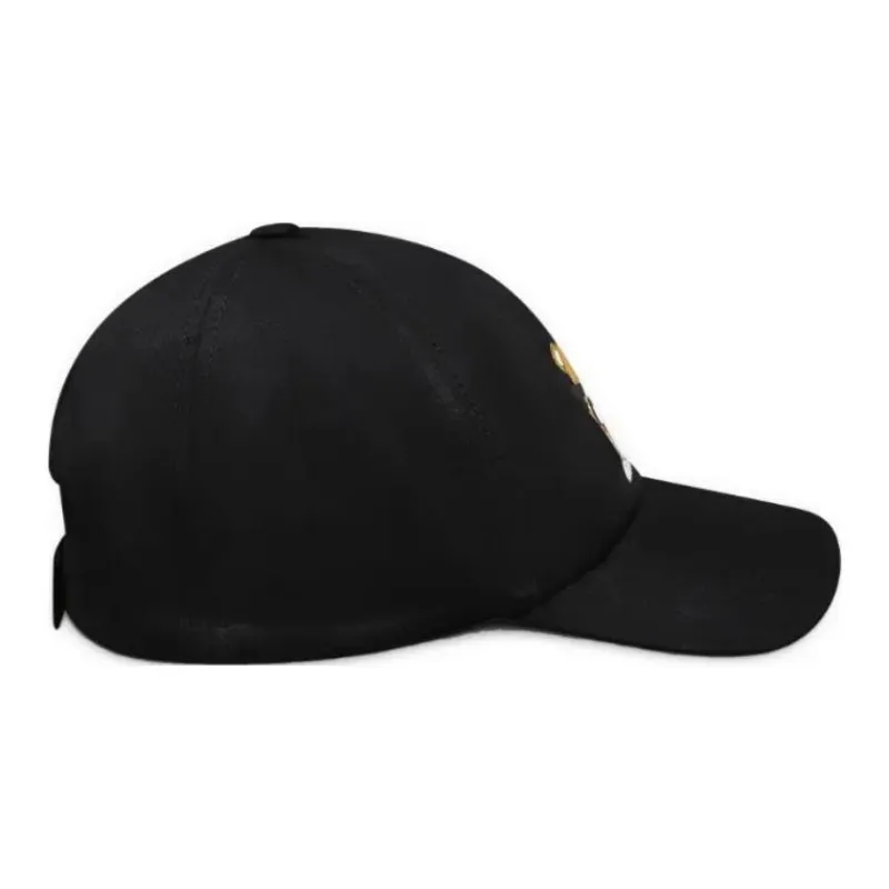 MOSCHINO Teddy logo print Cotton Cap-2
