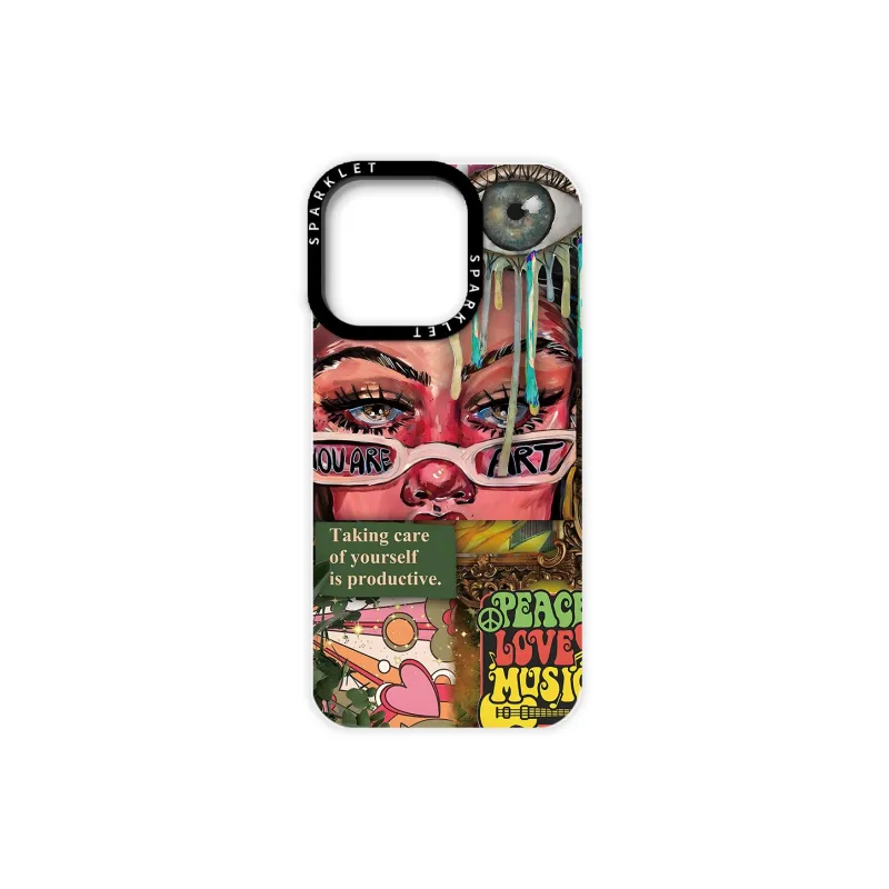 Ray chain Phone Cases-3