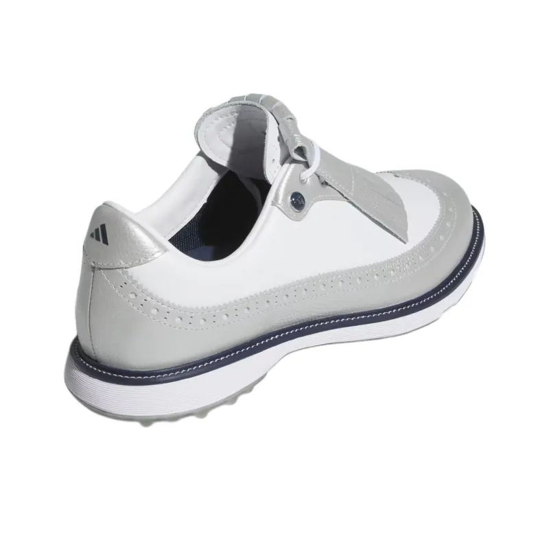 Adidas Mc Zoysia Spikeless Golf Silver Metallic Cloud White Collegiate Navy Women's-3