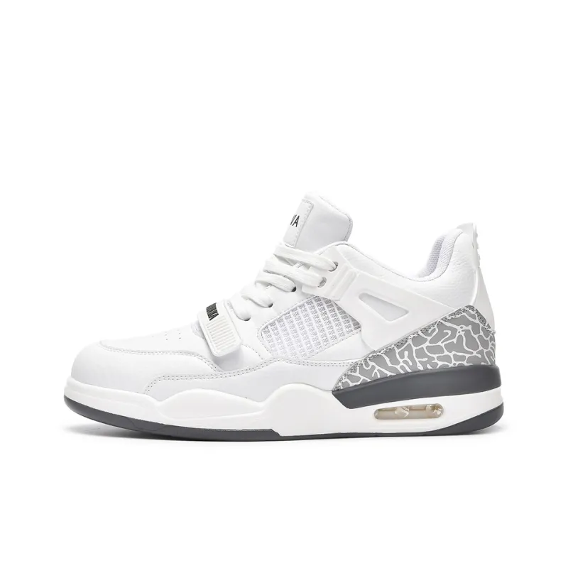 MXGM Low Top Skateboard Shoes Unisex Ecru-0