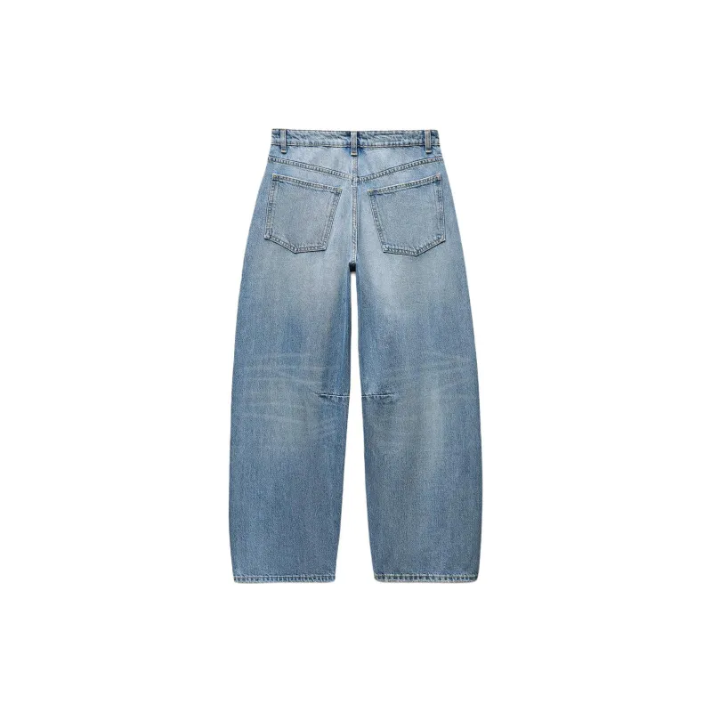 ZARA Trf Jeans Women's Light Blue-1