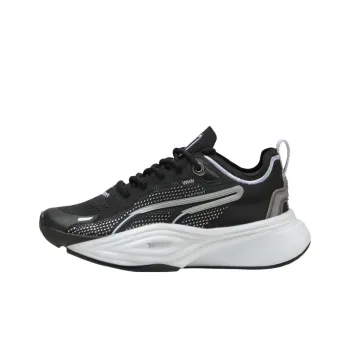 PUMA Pwr Nitro Cushioning, Slip Resistant, And Abrasion Resistant Low Top Training Shoes Women's Black