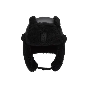 MACKAGE Sheepskin Leather Trapper Hats Unisex Multicolor