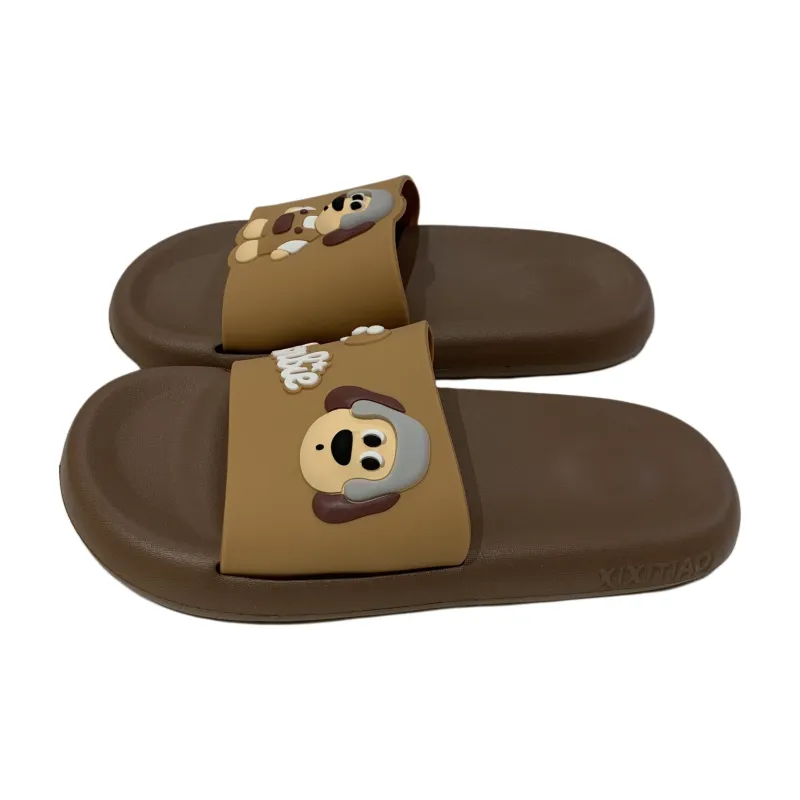 SHIGUDE Slippers Women's, Black-7