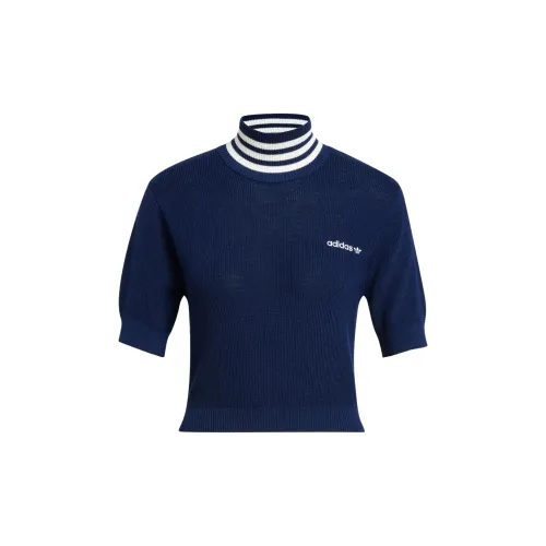 Adidas Originals Cropped Turtleneck