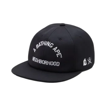 NEIGHBORHOOD - Baseball Caps Unisex Black