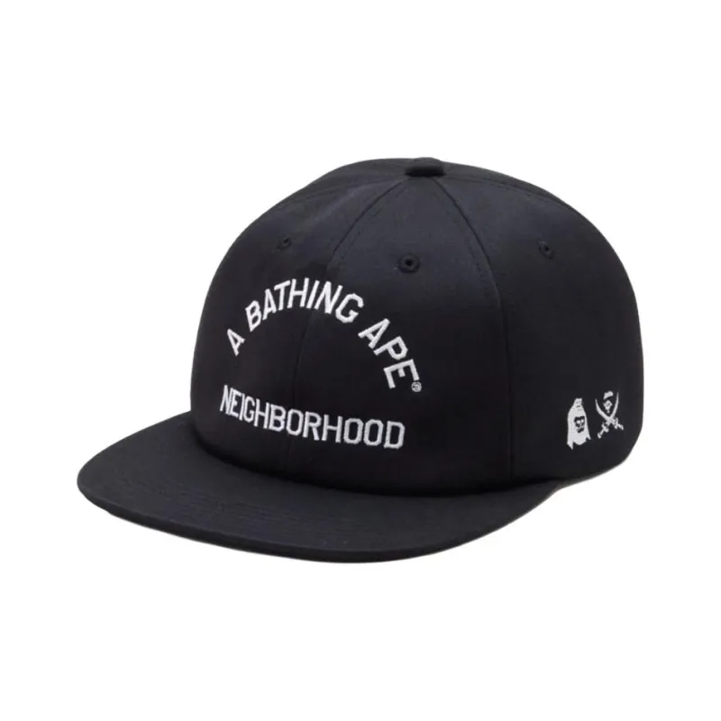 NEIGHBORHOOD - Baseball Caps Unisex Black-0