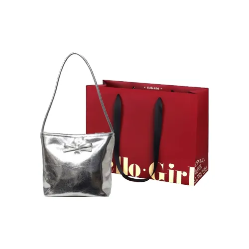 GOX PU Handbag, Shoulder Bag Regular Women's White/Red/Silver/Black