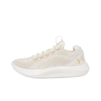 Under Armour Dynamic 2 Anti Slip Wear Resistant Low Top Training Shoes Women's Beige