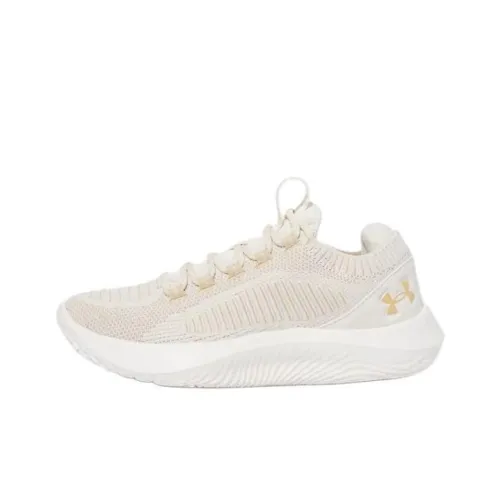 Under Armour Dynamic 2 Anti Slip Wear Resistant Low Top Training Shoes Women's Beige