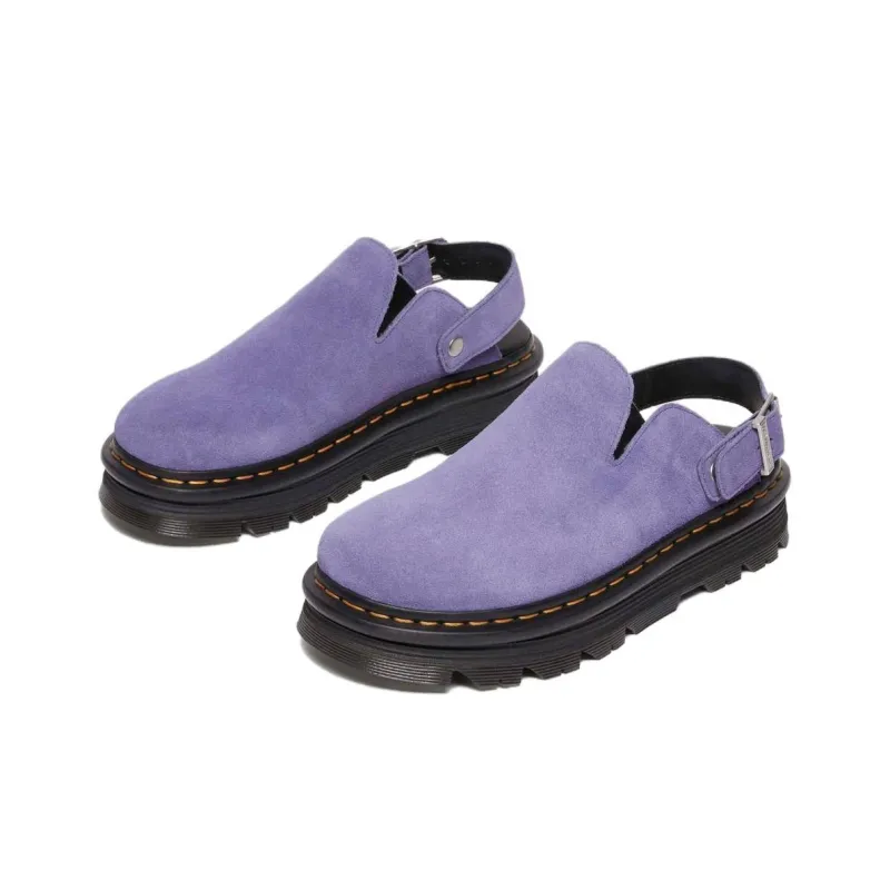 Dr.Martens Zebzag Low Top Casual Shoes Unisex Purple-2